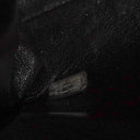 Chanel CC Maxi Logo Dark Brown Briefcase