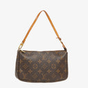 Louis Vuitton Pochette Accessoires Monogram Canvas Clutch Handbag