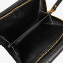 Miu Miu Matelassé Nappa Impunture Nero Wallet