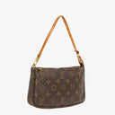Louis Vuitton Pochette Accessoires Monogram Canvas Clutch Handbag