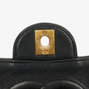 Chanel Classic Single Flap Bag Black Quilted Lambskin With 24K Gold-Plated Hardware