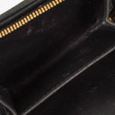 Miu Miu Matelassé Nappa Impunture Nero Wallet