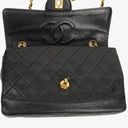 Chanel Classic Single Flap Bag Black Quilted Lambskin With 24K Gold-Plated Hardware