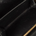 Miu Miu Matelassé Nappa Impunture Nero Wallet