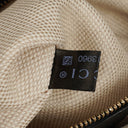 Gucci Black Pebbled Leather Soho Tassel Top Handle Bag