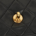 Chanel Classic Single Flap Bag Black Quilted Lambskin With 24K Gold-Plated Hardware