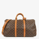 Louis Vuitton Keepall 50 Monogram Canvas Travel Bag