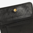Miu Miu Matelassé Nappa Impunture Nero Wallet