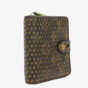 Louis Vuitton Monogram Canvas Perforated Green Compact Zip Wallet&nbsp;