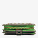 Louis Vuitton Monogram Canvas Perforated Green Compact Zip Wallet&nbsp;