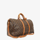 Louis Vuitton Keepall 50 Monogram Canvas Travel Bag