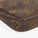 Louis Vuitton Pochette Accessoires Monogram Canvas Clutch Handbag