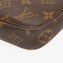 Louis Vuitton Pochette Accessoires Monogram Canvas Clutch Handbag