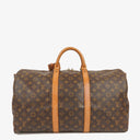 Louis Vuitton Keepall 50 Monogram Canvas Travel Bag