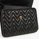 Miu Miu Matelassé Nappa Impunture Nero Wallet