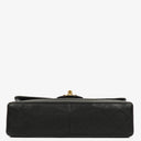 Chanel Classic Single Flap Bag Black Quilted Lambskin With 24K Gold-Plated Hardware
