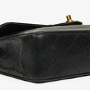 Chanel Classic Single Flap Bag Black Quilted Lambskin With 24K Gold-Plated Hardware