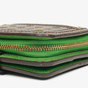Louis Vuitton Monogram Canvas Perforated Green Compact Zip Wallet&nbsp;