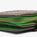 Louis Vuitton Monogram Canvas Perforated Green Compact Zip Wallet&nbsp;