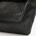 Chanel Classic Single Flap Bag Black Quilted Lambskin With 24K Gold-Plated Hardware