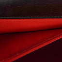 Gucci Glossy Leather Vintage Lady Lock Bag Black