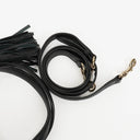 Gucci Black Pebbled Leather Soho Tassel Top Handle Bag