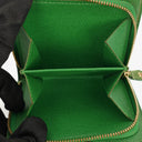 Louis Vuitton Monogram Canvas Perforated Green Compact Zip Wallet&nbsp;