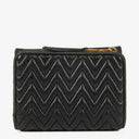 Miu Miu Matelassé Nappa Impunture Nero Wallet