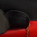 Gucci Glossy Leather Vintage Lady Lock Bag Black