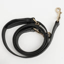 Gucci Black Pebbled Leather Soho Tassel Top Handle Bag
