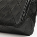 Chanel Classic Single Flap Bag Black Quilted Lambskin With 24K Gold-Plated Hardware