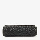 Miu Miu Matelassé Nappa Impunture Nero Wallet