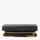 Miu Miu Matelassé Nappa Impunture Nero Wallet