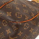 Louis Vuitton Monogram Canvas Galliera PM Bag