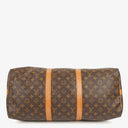 Louis Vuitton Keepall 50 Monogram Canvas Travel Bag