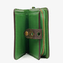 Louis Vuitton Monogram Canvas Perforated Green Compact Zip Wallet&nbsp;