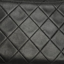 Chanel Classic Single Flap Bag Black Quilted Lambskin With 24K Gold-Plated Hardware