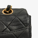 Chanel Classic Single Flap Bag Black Quilted Lambskin With 24K Gold-Plated Hardware