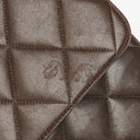 Chanel CC Maxi Logo Dark Brown Briefcase