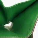 Louis Vuitton Monogram Canvas Perforated Green Compact Zip Wallet&nbsp;