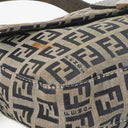 Fendi FF Navy Zucchino Baguette