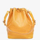Louis Vuitton Noe Grande GM Yellow Epi Leather Shoulder Bag