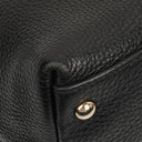 Gucci Black Pebbled Leather Soho Tassel Top Handle Bag