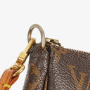 Louis Vuitton Pochette Accessoires Monogram Canvas Clutch Handbag