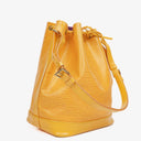 Louis Vuitton Noe Grande GM Yellow Epi Leather Shoulder Bag