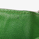 Louis Vuitton Monogram Canvas Perforated Green Compact Zip Wallet&nbsp;
