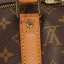 Louis Vuitton Keepall 50 Monogram Canvas Travel Bag