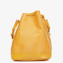 Louis Vuitton Noe Grande GM Yellow Epi Leather Shoulder Bag