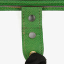 Louis Vuitton Monogram Canvas Perforated Green Compact Zip Wallet&nbsp;