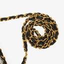 Chanel Classic Single Flap Bag Black Quilted Lambskin With 24K Gold-Plated Hardware